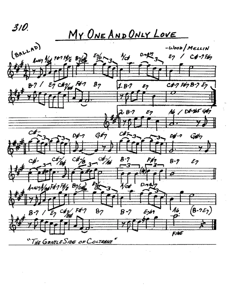 TheRealBookVolume-1-Eb'5thEdition'_一万首著名钢琴曲谱哈农贝多芬合集视频教学电子版高清无水印可打印_07各风格钢琴谱合集_JazzPiano_原版钢琴教材附音频