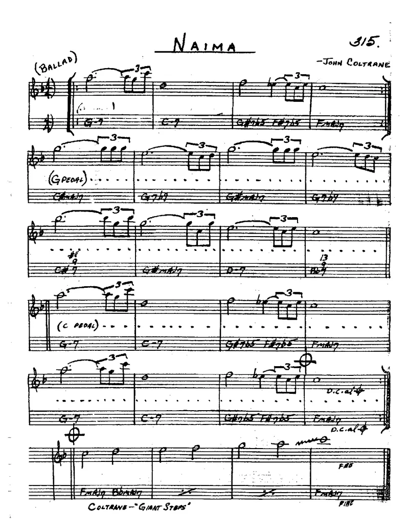 TheRealBookVolume-1-Eb'5thEdition'_一万首著名钢琴曲谱哈农贝多芬合集视频教学电子版高清无水印可打印_07各风格钢琴谱合集_JazzPiano_原版钢琴教材附音频