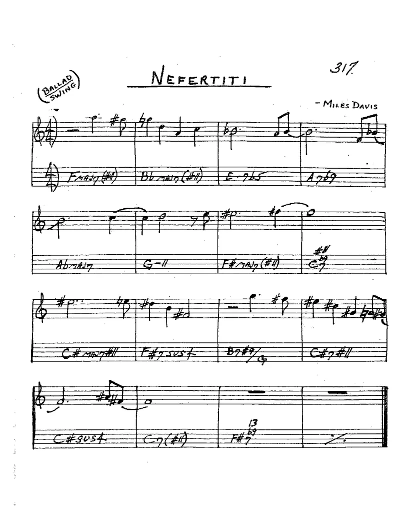 TheRealBookVolume-1-Eb'5thEdition'_一万首著名钢琴曲谱哈农贝多芬合集视频教学电子版高清无水印可打印_07各风格钢琴谱合集_JazzPiano_原版钢琴教材附音频