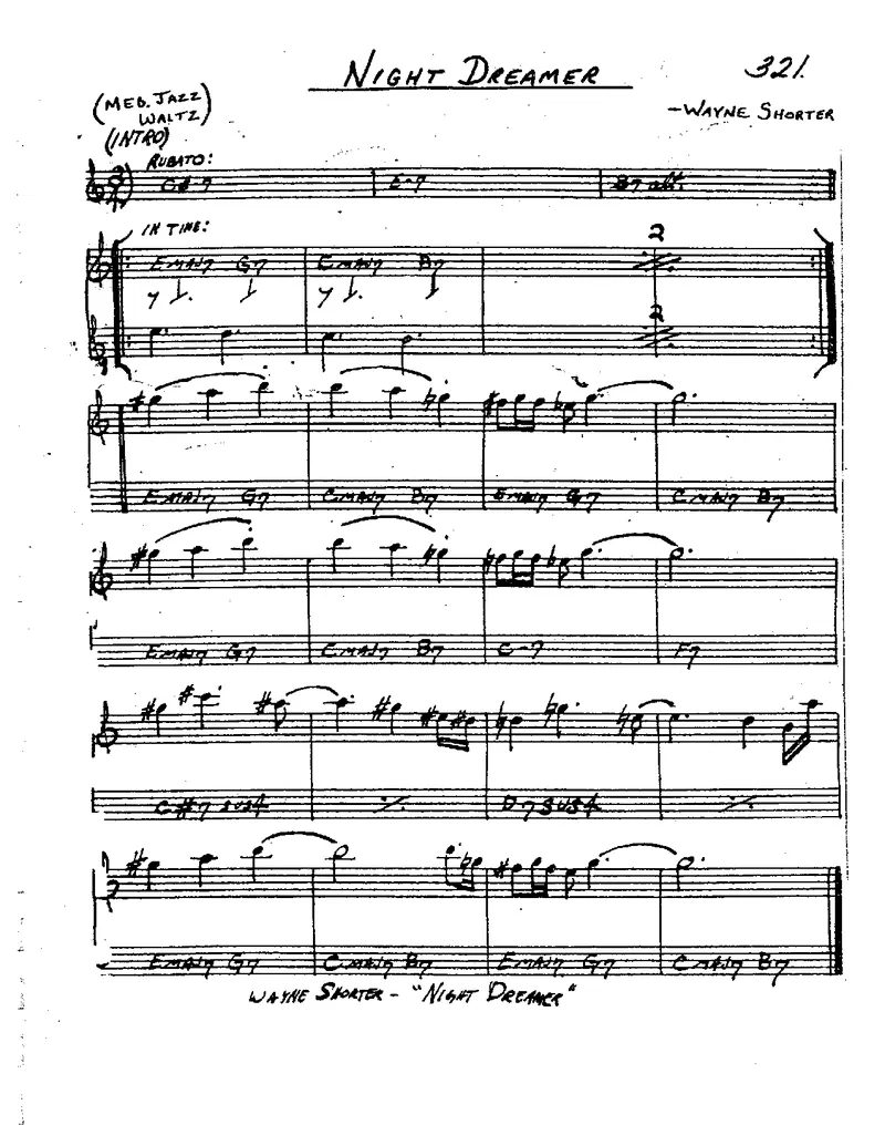 TheRealBookVolume-1-Eb'5thEdition'_一万首著名钢琴曲谱哈农贝多芬合集视频教学电子版高清无水印可打印_07各风格钢琴谱合集_JazzPiano_原版钢琴教材附音频