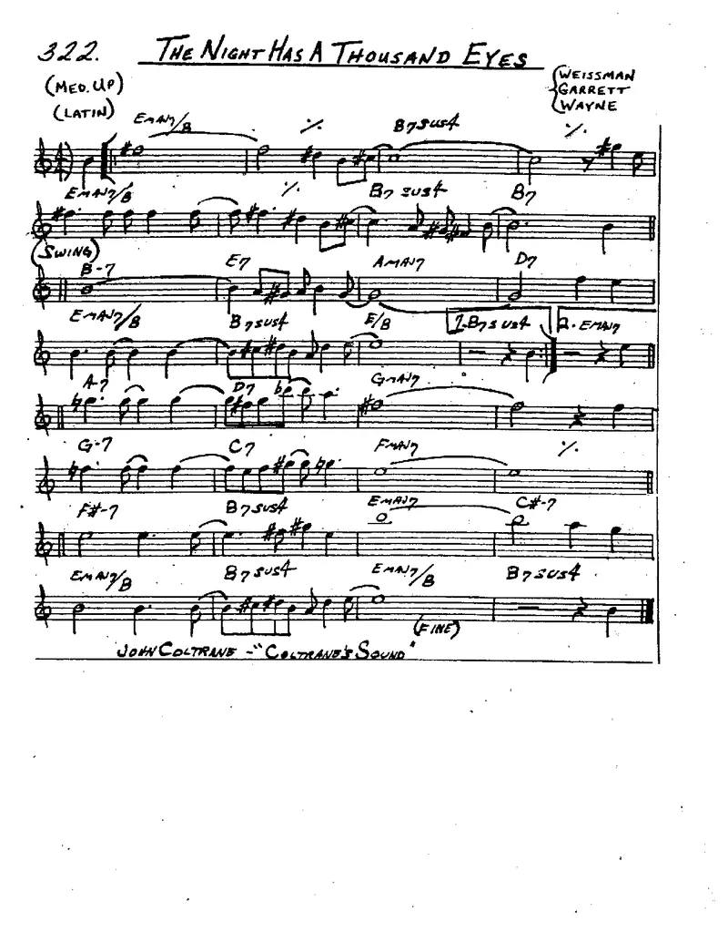 TheRealBookVolume-1-Eb'5thEdition'_一万首著名钢琴曲谱哈农贝多芬合集视频教学电子版高清无水印可打印_07各风格钢琴谱合集_JazzPiano_原版钢琴教材附音频