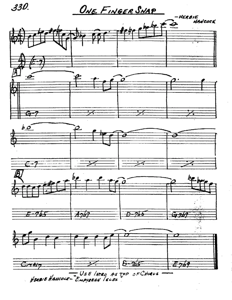 TheRealBookVolume-1-Eb'5thEdition'_一万首著名钢琴曲谱哈农贝多芬合集视频教学电子版高清无水印可打印_07各风格钢琴谱合集_JazzPiano_原版钢琴教材附音频