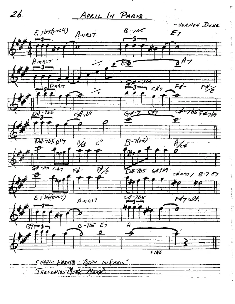 TheRealBookVolume-1-Eb'5thEdition'_一万首著名钢琴曲谱哈农贝多芬合集视频教学电子版高清无水印可打印_07各风格钢琴谱合集_JazzPiano_原版钢琴教材附音频