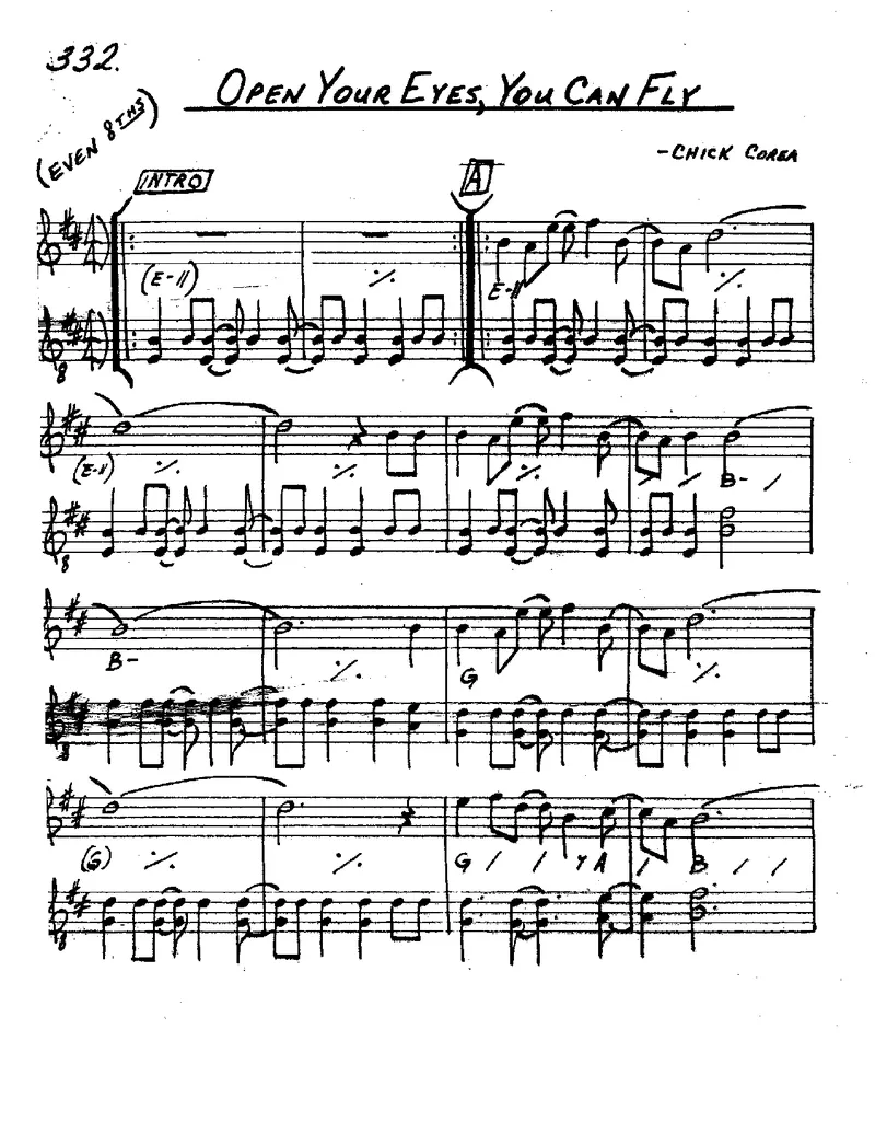 TheRealBookVolume-1-Eb'5thEdition'_一万首著名钢琴曲谱哈农贝多芬合集视频教学电子版高清无水印可打印_07各风格钢琴谱合集_JazzPiano_原版钢琴教材附音频