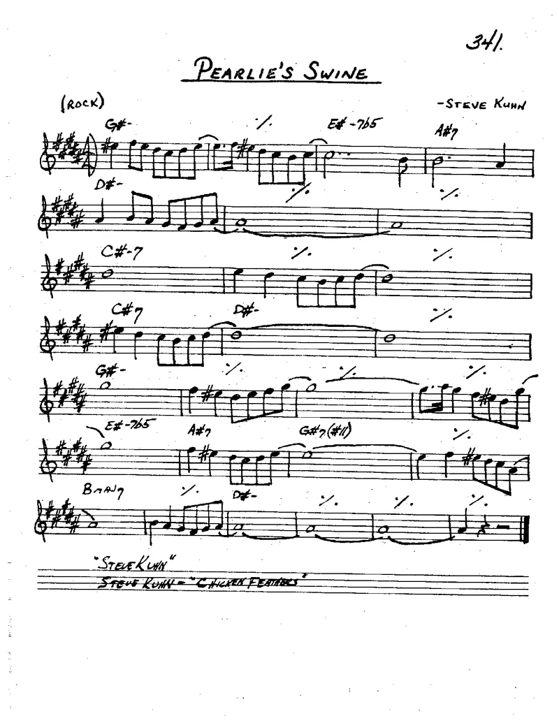 TheRealBookVolume-1-Eb'5thEdition'_一万首著名钢琴曲谱哈农贝多芬合集视频教学电子版高清无水印可打印_07各风格钢琴谱合集_JazzPiano_原版钢琴教材附音频