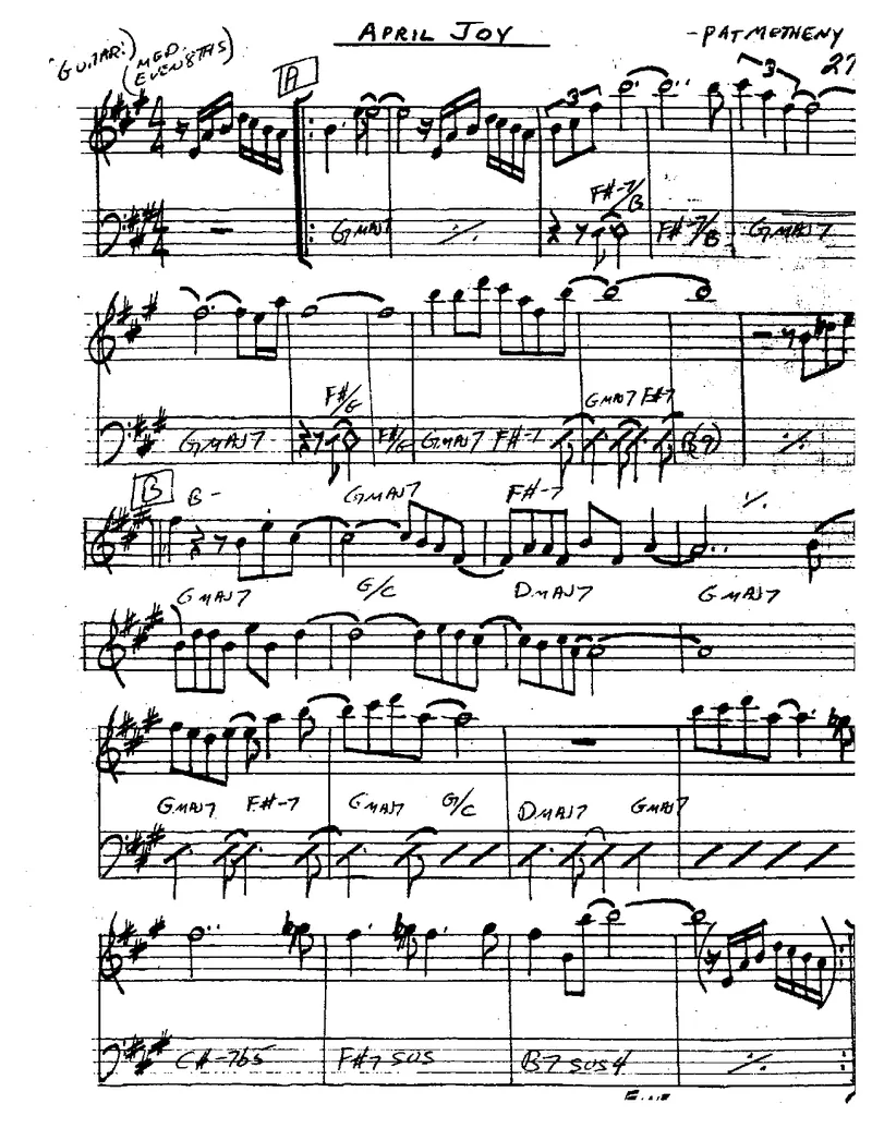 TheRealBookVolume-1-Eb'5thEdition'_一万首著名钢琴曲谱哈农贝多芬合集视频教学电子版高清无水印可打印_07各风格钢琴谱合集_JazzPiano_原版钢琴教材附音频