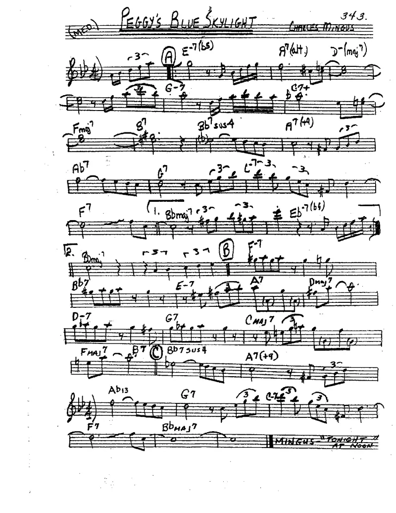 TheRealBookVolume-1-Eb'5thEdition'_一万首著名钢琴曲谱哈农贝多芬合集视频教学电子版高清无水印可打印_07各风格钢琴谱合集_JazzPiano_原版钢琴教材附音频