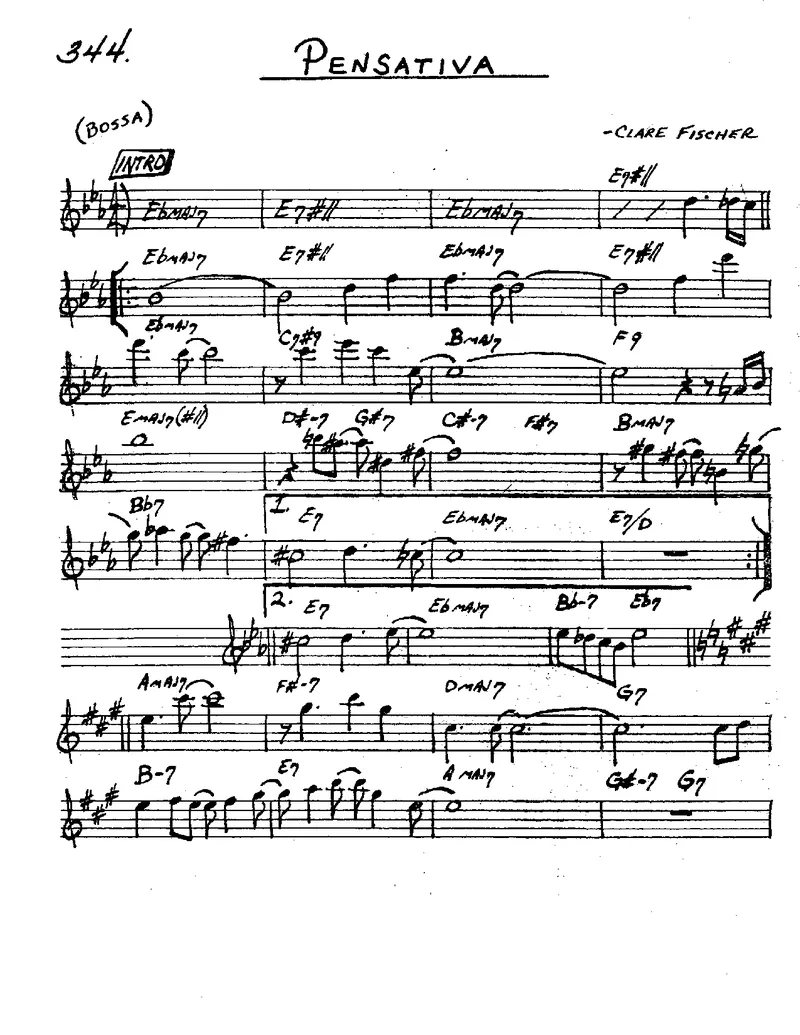 TheRealBookVolume-1-Eb'5thEdition'_一万首著名钢琴曲谱哈农贝多芬合集视频教学电子版高清无水印可打印_07各风格钢琴谱合集_JazzPiano_原版钢琴教材附音频