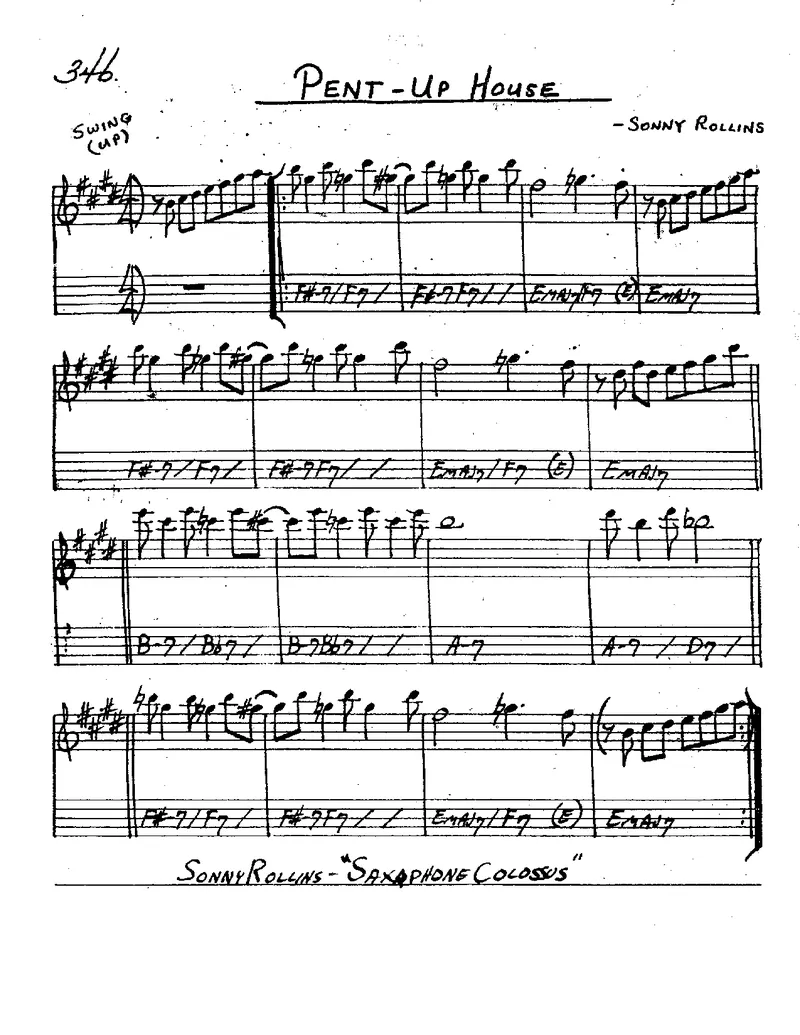 TheRealBookVolume-1-Eb'5thEdition'_一万首著名钢琴曲谱哈农贝多芬合集视频教学电子版高清无水印可打印_07各风格钢琴谱合集_JazzPiano_原版钢琴教材附音频