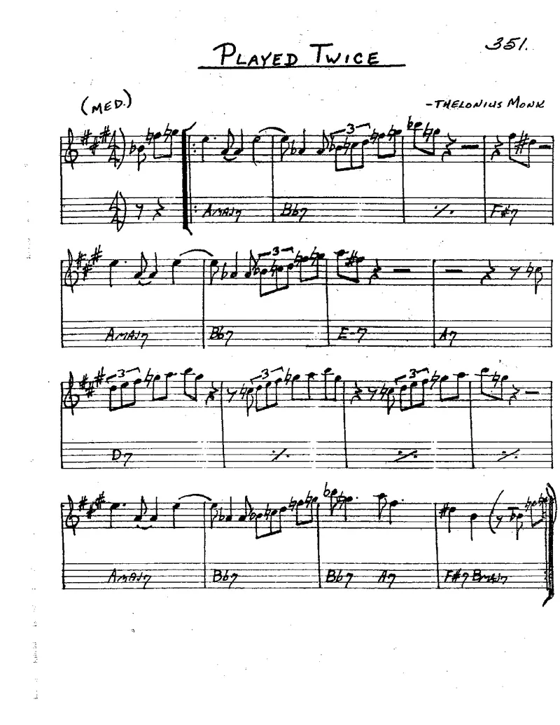 TheRealBookVolume-1-Eb'5thEdition'_一万首著名钢琴曲谱哈农贝多芬合集视频教学电子版高清无水印可打印_07各风格钢琴谱合集_JazzPiano_原版钢琴教材附音频