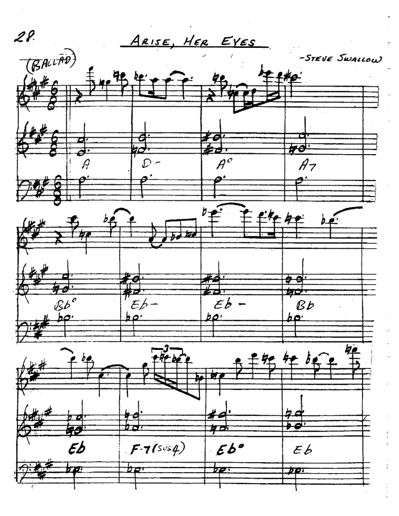 TheRealBookVolume-1-Eb'5thEdition'_一万首著名钢琴曲谱哈农贝多芬合集视频教学电子版高清无水印可打印_07各风格钢琴谱合集_JazzPiano_原版钢琴教材附音频