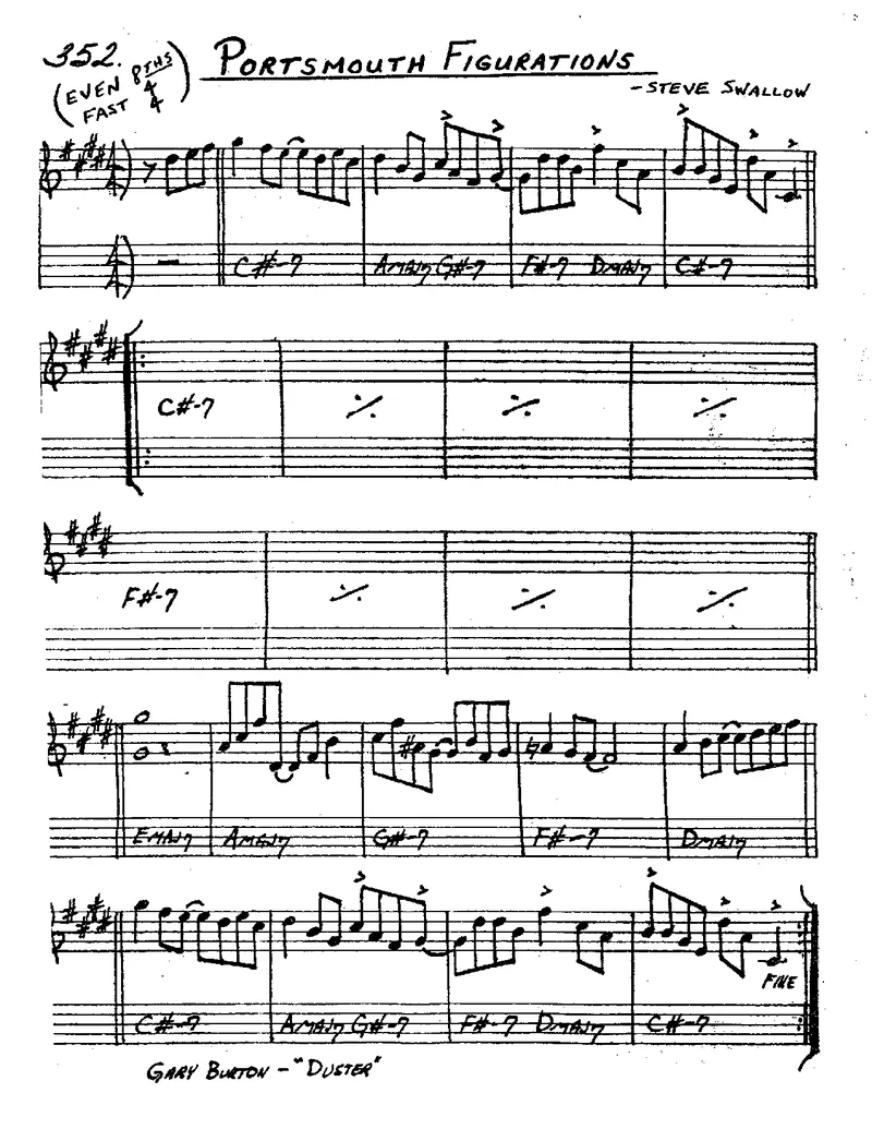 TheRealBookVolume-1-Eb'5thEdition'_一万首著名钢琴曲谱哈农贝多芬合集视频教学电子版高清无水印可打印_07各风格钢琴谱合集_JazzPiano_原版钢琴教材附音频