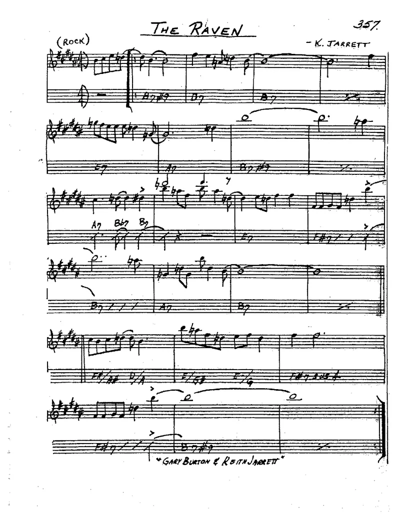 TheRealBookVolume-1-Eb'5thEdition'_一万首著名钢琴曲谱哈农贝多芬合集视频教学电子版高清无水印可打印_07各风格钢琴谱合集_JazzPiano_原版钢琴教材附音频