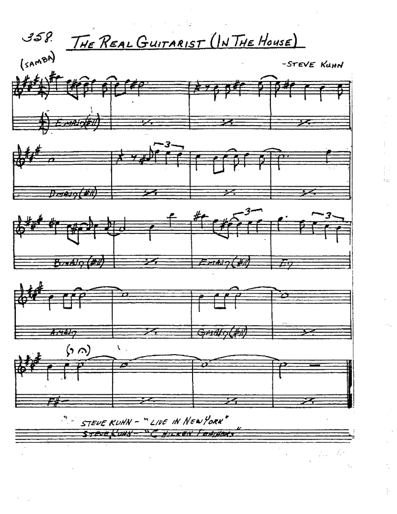 TheRealBookVolume-1-Eb'5thEdition'_一万首著名钢琴曲谱哈农贝多芬合集视频教学电子版高清无水印可打印_07各风格钢琴谱合集_JazzPiano_原版钢琴教材附音频