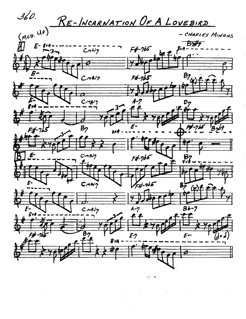 TheRealBookVolume-1-Eb'5thEdition'_一万首著名钢琴曲谱哈农贝多芬合集视频教学电子版高清无水印可打印_07各风格钢琴谱合集_JazzPiano_原版钢琴教材附音频