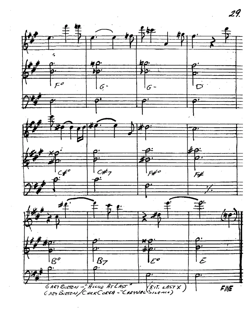 TheRealBookVolume-1-Eb'5thEdition'_一万首著名钢琴曲谱哈农贝多芬合集视频教学电子版高清无水印可打印_07各风格钢琴谱合集_JazzPiano_原版钢琴教材附音频