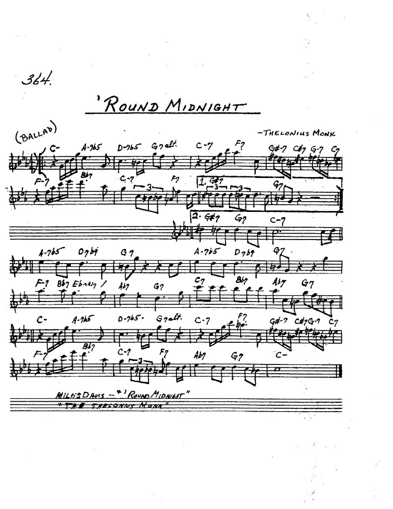 TheRealBookVolume-1-Eb'5thEdition'_一万首著名钢琴曲谱哈农贝多芬合集视频教学电子版高清无水印可打印_07各风格钢琴谱合集_JazzPiano_原版钢琴教材附音频