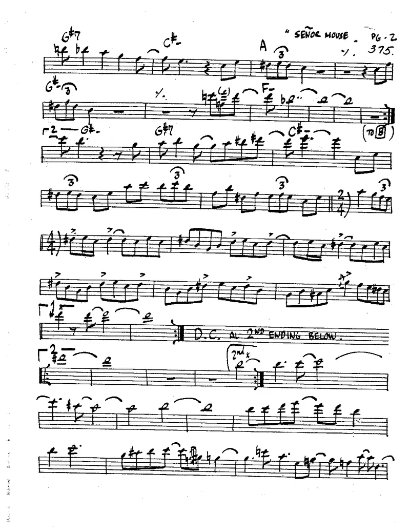 TheRealBookVolume-1-Eb'5thEdition'_一万首著名钢琴曲谱哈农贝多芬合集视频教学电子版高清无水印可打印_07各风格钢琴谱合集_JazzPiano_原版钢琴教材附音频