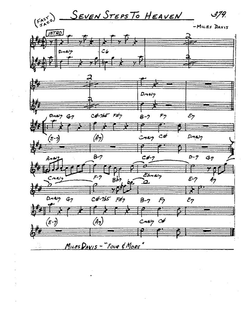 TheRealBookVolume-1-Eb'5thEdition'_一万首著名钢琴曲谱哈农贝多芬合集视频教学电子版高清无水印可打印_07各风格钢琴谱合集_JazzPiano_原版钢琴教材附音频