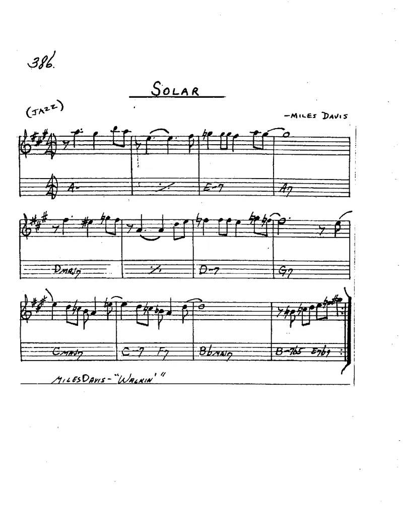 TheRealBookVolume-1-Eb'5thEdition'_一万首著名钢琴曲谱哈农贝多芬合集视频教学电子版高清无水印可打印_07各风格钢琴谱合集_JazzPiano_原版钢琴教材附音频