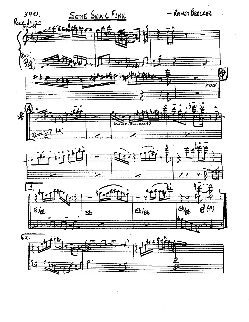 TheRealBookVolume-1-Eb'5thEdition'_一万首著名钢琴曲谱哈农贝多芬合集视频教学电子版高清无水印可打印_07各风格钢琴谱合集_JazzPiano_原版钢琴教材附音频