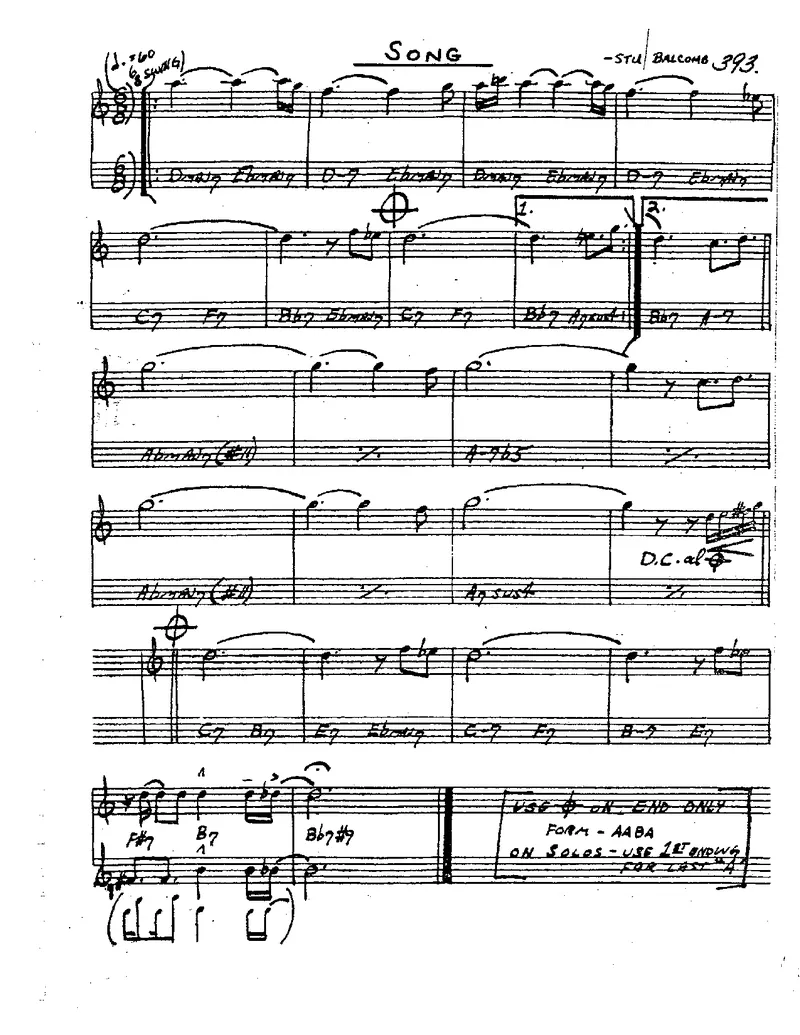 TheRealBookVolume-1-Eb'5thEdition'_一万首著名钢琴曲谱哈农贝多芬合集视频教学电子版高清无水印可打印_07各风格钢琴谱合集_JazzPiano_原版钢琴教材附音频