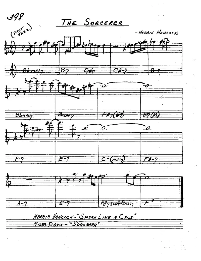 TheRealBookVolume-1-Eb'5thEdition'_一万首著名钢琴曲谱哈农贝多芬合集视频教学电子版高清无水印可打印_07各风格钢琴谱合集_JazzPiano_原版钢琴教材附音频