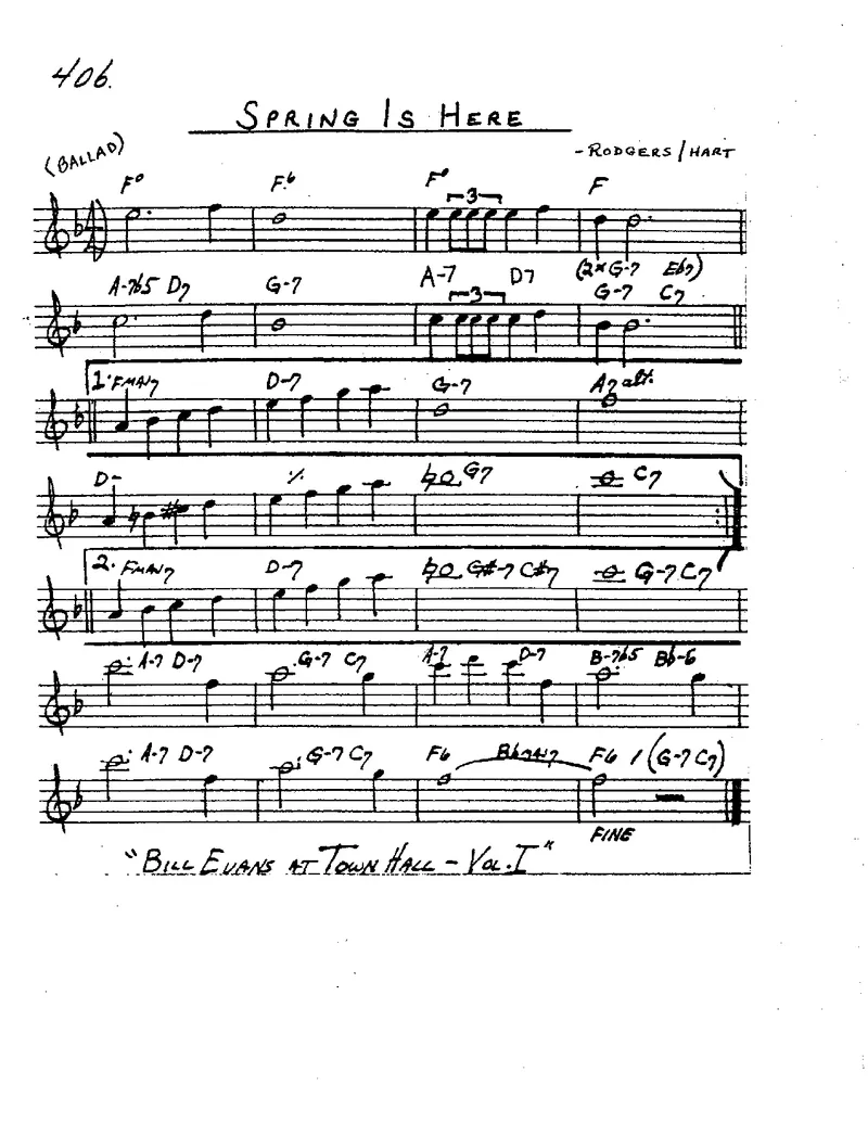 TheRealBookVolume-1-Eb'5thEdition'_一万首著名钢琴曲谱哈农贝多芬合集视频教学电子版高清无水印可打印_07各风格钢琴谱合集_JazzPiano_原版钢琴教材附音频