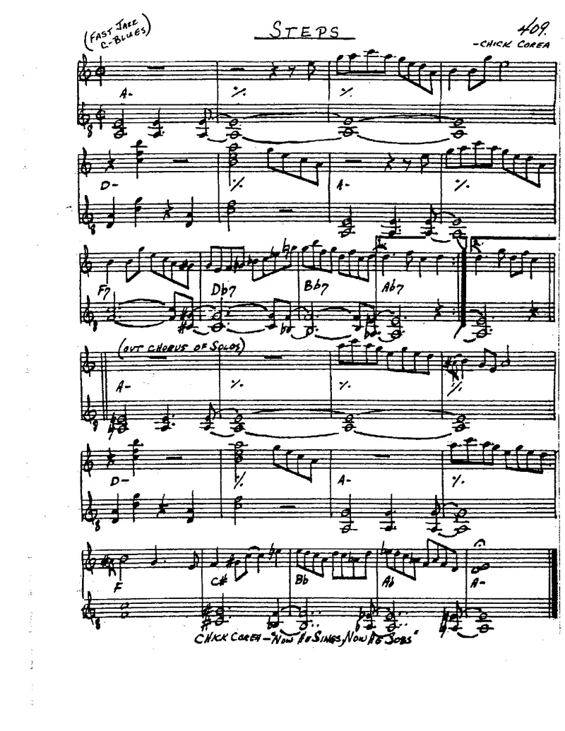 TheRealBookVolume-1-Eb'5thEdition'_一万首著名钢琴曲谱哈农贝多芬合集视频教学电子版高清无水印可打印_07各风格钢琴谱合集_JazzPiano_原版钢琴教材附音频