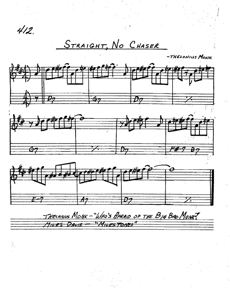 TheRealBookVolume-1-Eb'5thEdition'_一万首著名钢琴曲谱哈农贝多芬合集视频教学电子版高清无水印可打印_07各风格钢琴谱合集_JazzPiano_原版钢琴教材附音频