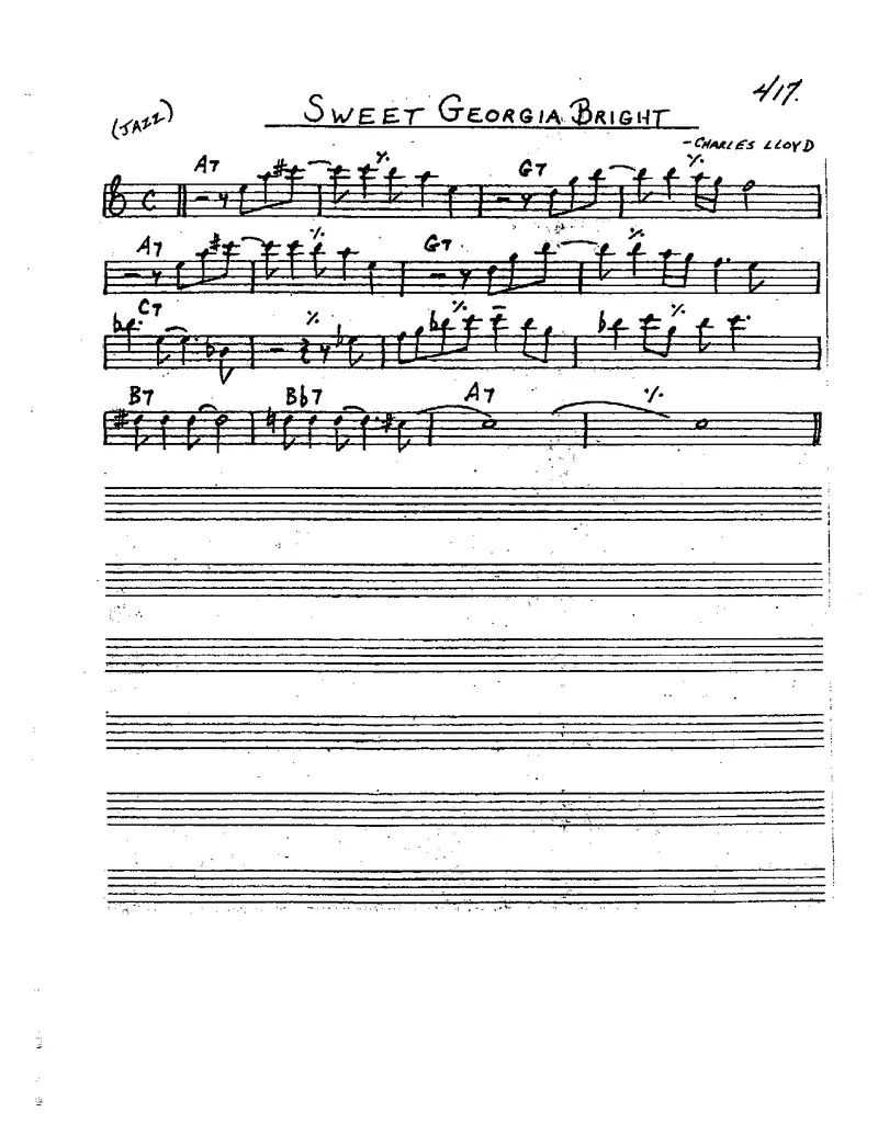 TheRealBookVolume-1-Eb'5thEdition'_一万首著名钢琴曲谱哈农贝多芬合集视频教学电子版高清无水印可打印_07各风格钢琴谱合集_JazzPiano_原版钢琴教材附音频