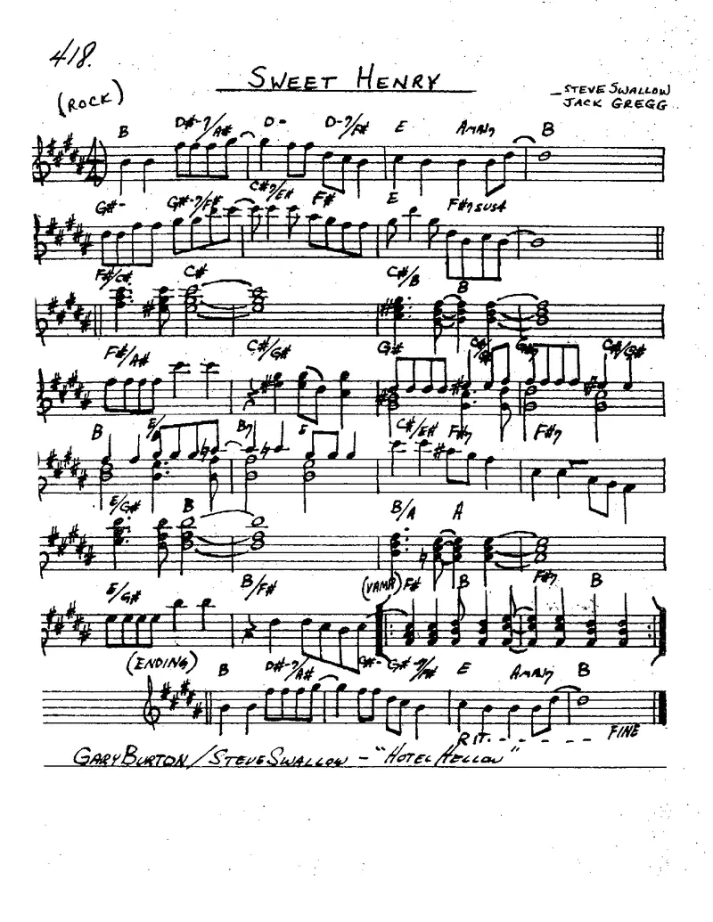 TheRealBookVolume-1-Eb'5thEdition'_一万首著名钢琴曲谱哈农贝多芬合集视频教学电子版高清无水印可打印_07各风格钢琴谱合集_JazzPiano_原版钢琴教材附音频