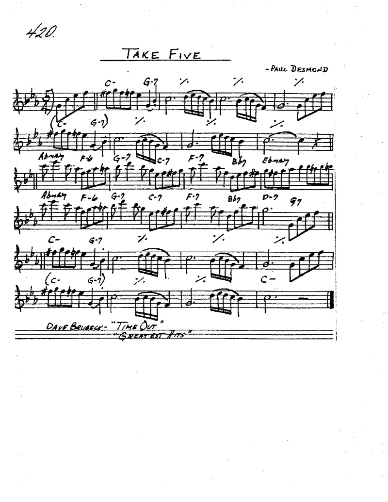 TheRealBookVolume-1-Eb'5thEdition'_一万首著名钢琴曲谱哈农贝多芬合集视频教学电子版高清无水印可打印_07各风格钢琴谱合集_JazzPiano_原版钢琴教材附音频