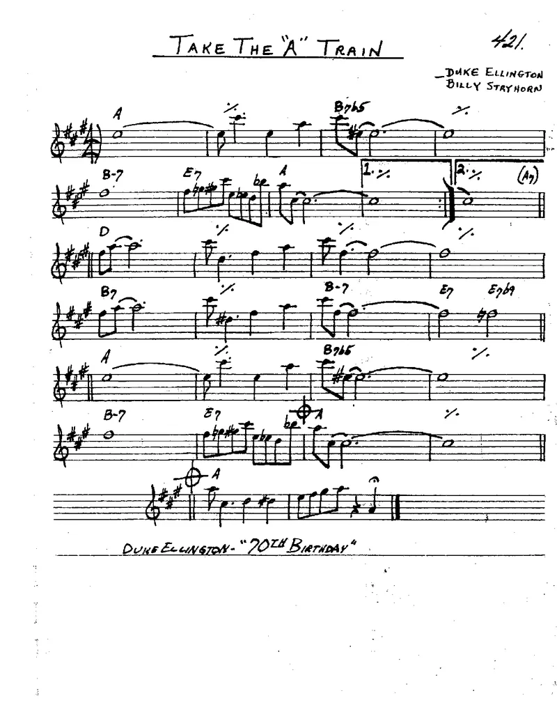 TheRealBookVolume-1-Eb'5thEdition'_一万首著名钢琴曲谱哈农贝多芬合集视频教学电子版高清无水印可打印_07各风格钢琴谱合集_JazzPiano_原版钢琴教材附音频