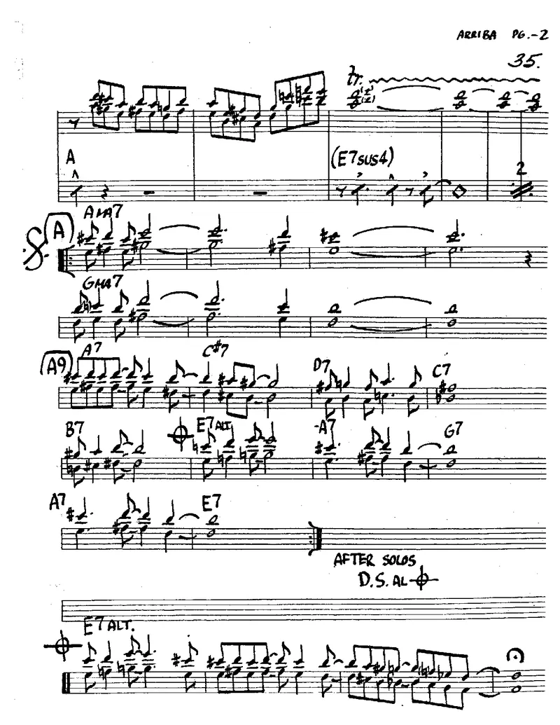 TheRealBookVolume-1-Eb'5thEdition'_一万首著名钢琴曲谱哈农贝多芬合集视频教学电子版高清无水印可打印_07各风格钢琴谱合集_JazzPiano_原版钢琴教材附音频