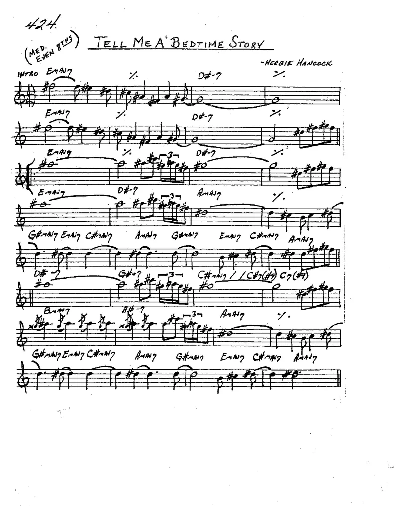 TheRealBookVolume-1-Eb'5thEdition'_一万首著名钢琴曲谱哈农贝多芬合集视频教学电子版高清无水印可打印_07各风格钢琴谱合集_JazzPiano_原版钢琴教材附音频