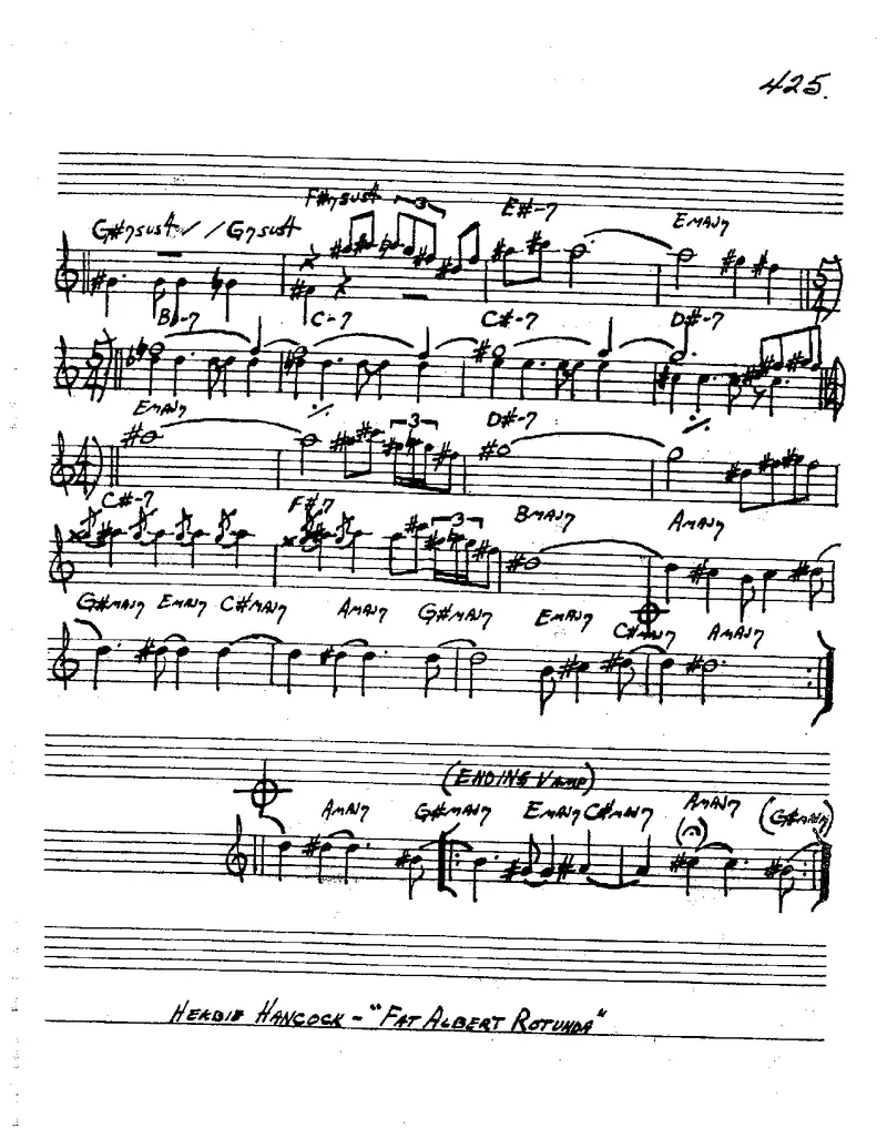 TheRealBookVolume-1-Eb'5thEdition'_一万首著名钢琴曲谱哈农贝多芬合集视频教学电子版高清无水印可打印_07各风格钢琴谱合集_JazzPiano_原版钢琴教材附音频