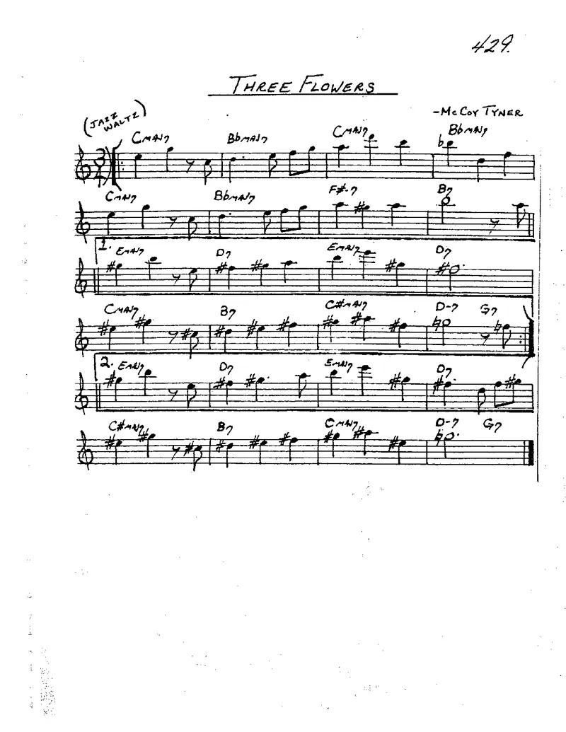 TheRealBookVolume-1-Eb'5thEdition'_一万首著名钢琴曲谱哈农贝多芬合集视频教学电子版高清无水印可打印_07各风格钢琴谱合集_JazzPiano_原版钢琴教材附音频