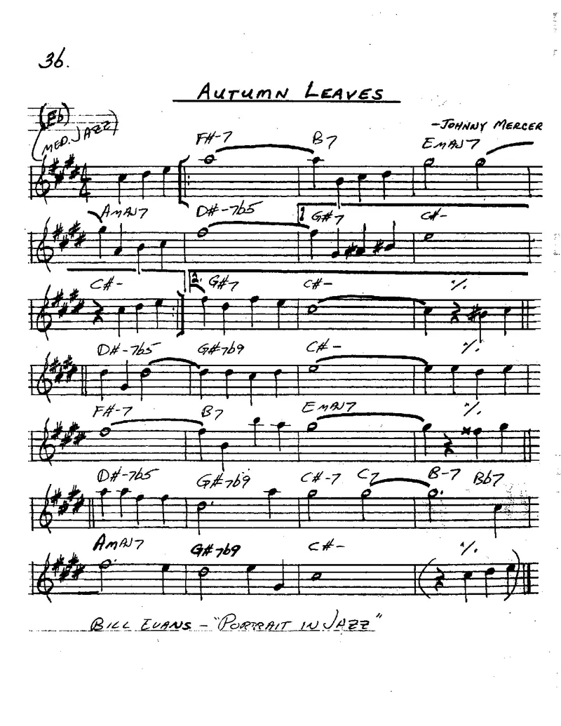 TheRealBookVolume-1-Eb'5thEdition'_一万首著名钢琴曲谱哈农贝多芬合集视频教学电子版高清无水印可打印_07各风格钢琴谱合集_JazzPiano_原版钢琴教材附音频