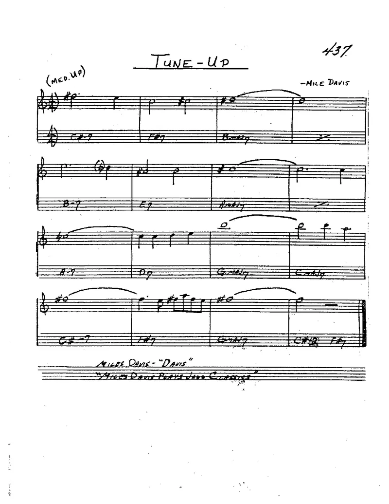 TheRealBookVolume-1-Eb'5thEdition'_一万首著名钢琴曲谱哈农贝多芬合集视频教学电子版高清无水印可打印_07各风格钢琴谱合集_JazzPiano_原版钢琴教材附音频