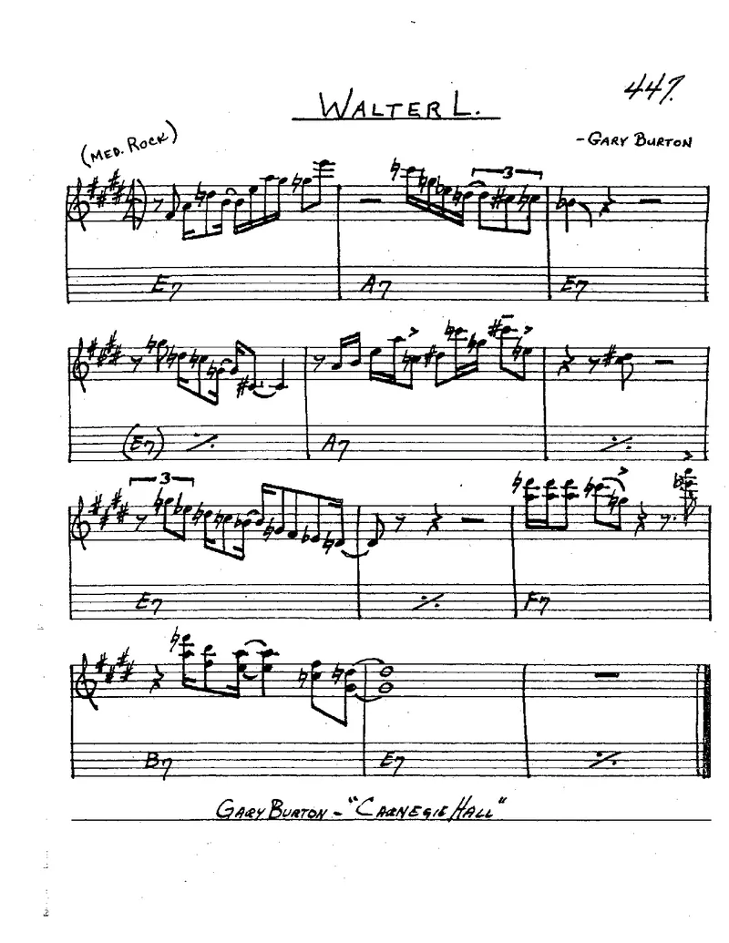 TheRealBookVolume-1-Eb'5thEdition'_一万首著名钢琴曲谱哈农贝多芬合集视频教学电子版高清无水印可打印_07各风格钢琴谱合集_JazzPiano_原版钢琴教材附音频