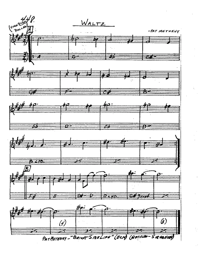 TheRealBookVolume-1-Eb'5thEdition'_一万首著名钢琴曲谱哈农贝多芬合集视频教学电子版高清无水印可打印_07各风格钢琴谱合集_JazzPiano_原版钢琴教材附音频