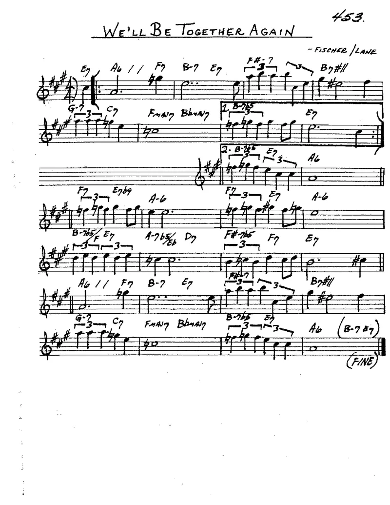 TheRealBookVolume-1-Eb'5thEdition'_一万首著名钢琴曲谱哈农贝多芬合集视频教学电子版高清无水印可打印_07各风格钢琴谱合集_JazzPiano_原版钢琴教材附音频