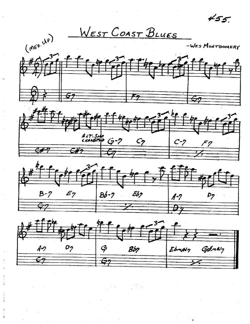 TheRealBookVolume-1-Eb'5thEdition'_一万首著名钢琴曲谱哈农贝多芬合集视频教学电子版高清无水印可打印_07各风格钢琴谱合集_JazzPiano_原版钢琴教材附音频