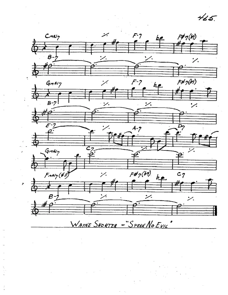 TheRealBookVolume-1-Eb'5thEdition'_一万首著名钢琴曲谱哈农贝多芬合集视频教学电子版高清无水印可打印_07各风格钢琴谱合集_JazzPiano_原版钢琴教材附音频