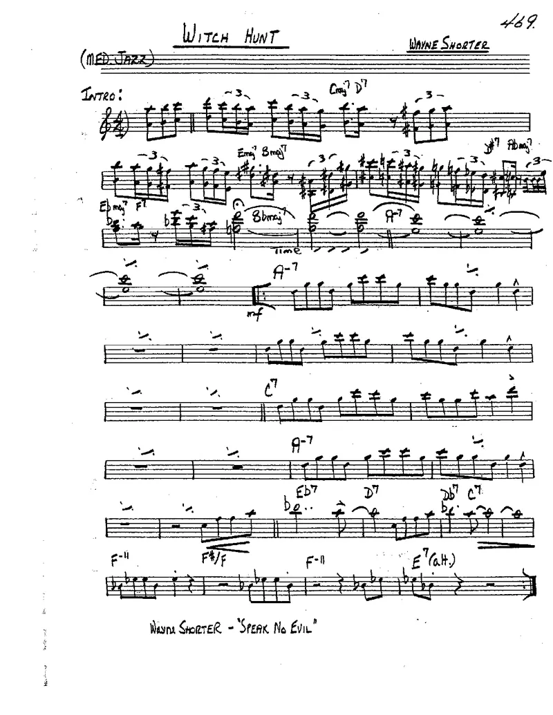 TheRealBookVolume-1-Eb'5thEdition'_一万首著名钢琴曲谱哈农贝多芬合集视频教学电子版高清无水印可打印_07各风格钢琴谱合集_JazzPiano_原版钢琴教材附音频