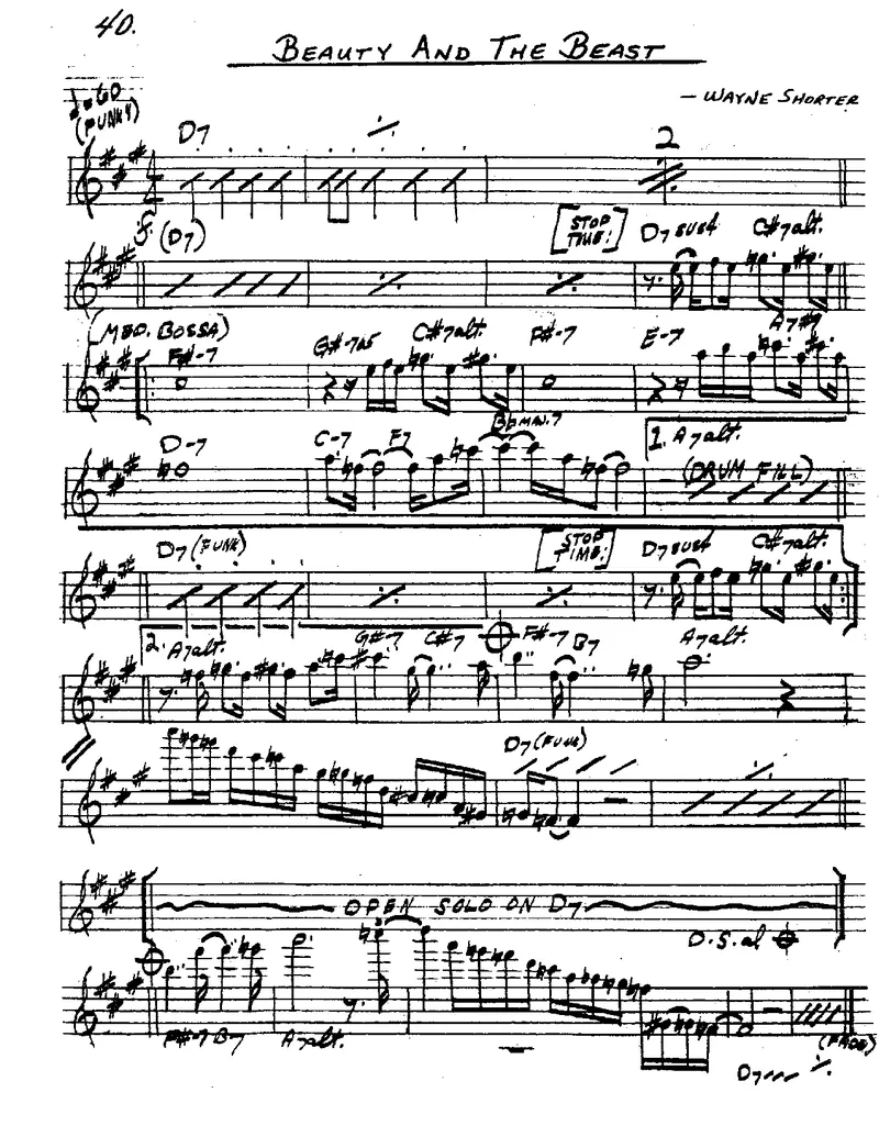 TheRealBookVolume-1-Eb'5thEdition'_一万首著名钢琴曲谱哈农贝多芬合集视频教学电子版高清无水印可打印_07各风格钢琴谱合集_JazzPiano_原版钢琴教材附音频