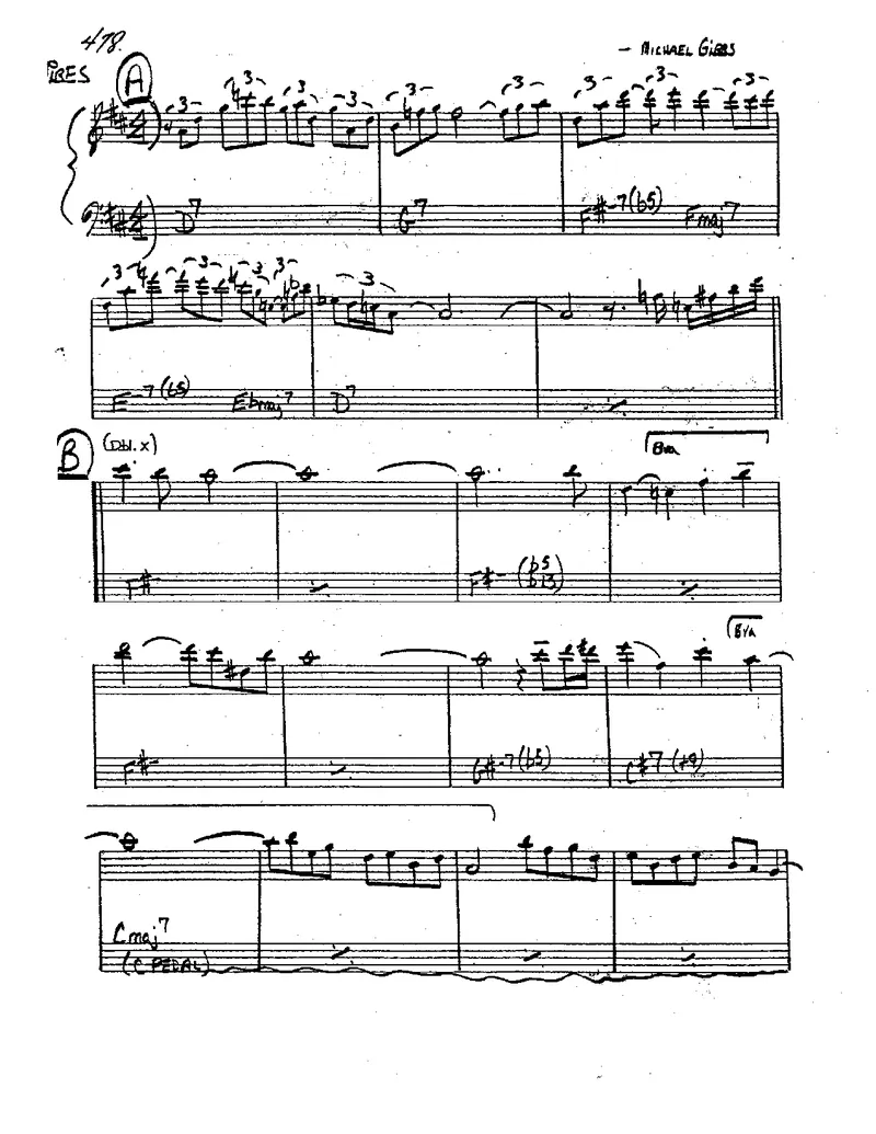 TheRealBookVolume-1-Eb'5thEdition'_一万首著名钢琴曲谱哈农贝多芬合集视频教学电子版高清无水印可打印_07各风格钢琴谱合集_JazzPiano_原版钢琴教材附音频