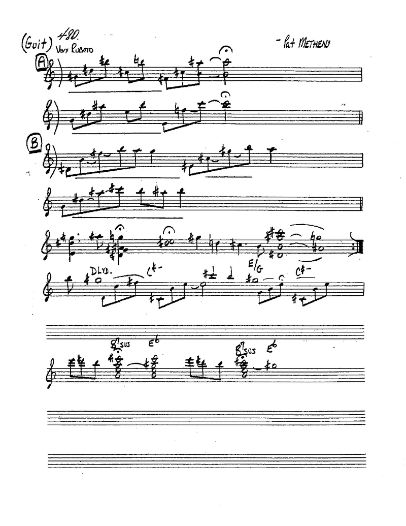 TheRealBookVolume-1-Eb'5thEdition'_一万首著名钢琴曲谱哈农贝多芬合集视频教学电子版高清无水印可打印_07各风格钢琴谱合集_JazzPiano_原版钢琴教材附音频