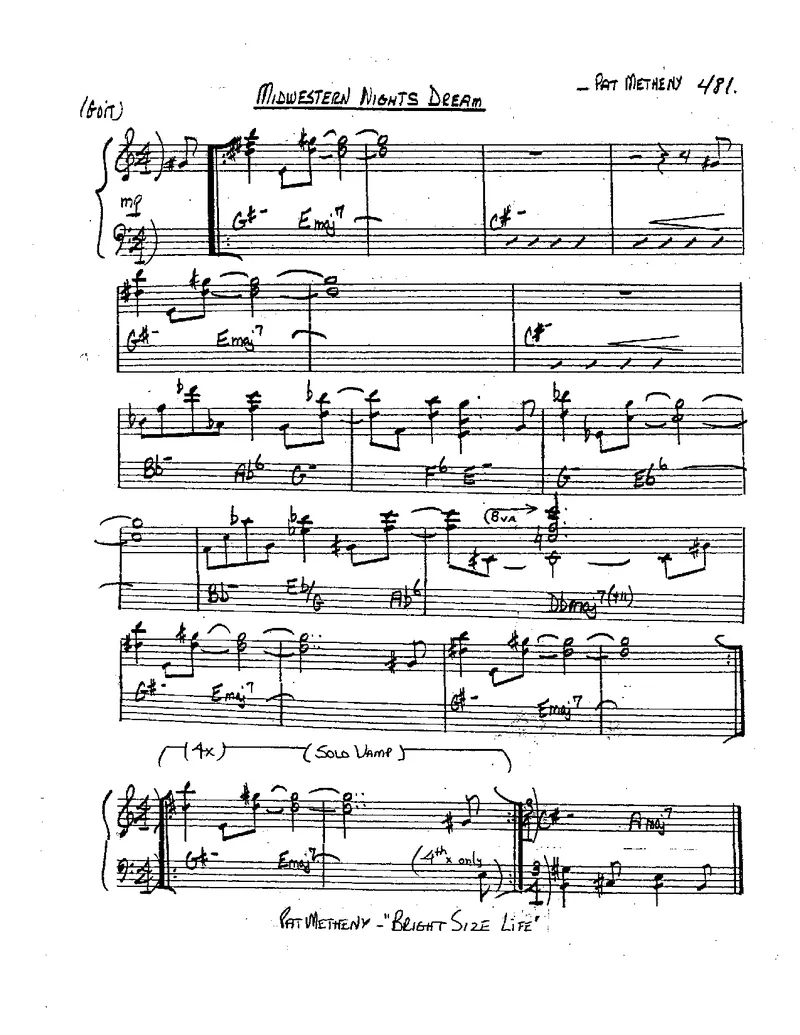 TheRealBookVolume-1-Eb'5thEdition'_一万首著名钢琴曲谱哈农贝多芬合集视频教学电子版高清无水印可打印_07各风格钢琴谱合集_JazzPiano_原版钢琴教材附音频